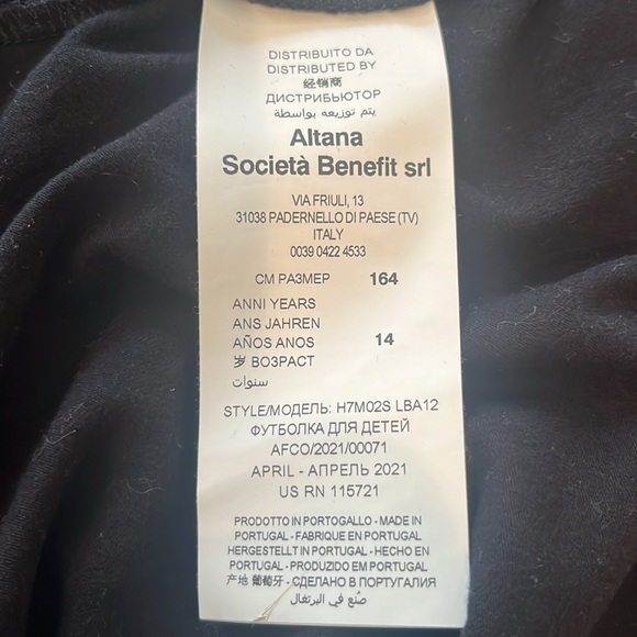 Moschino tee - Picture 5 of 6